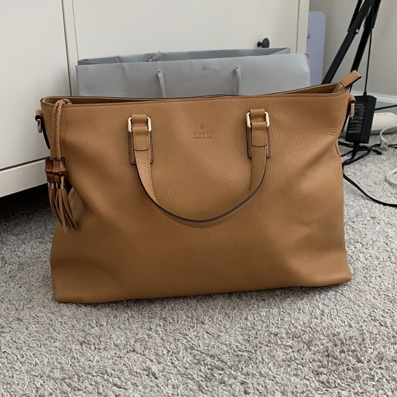 Gucci Bamboo Satchel Large - Picture 12 of 14